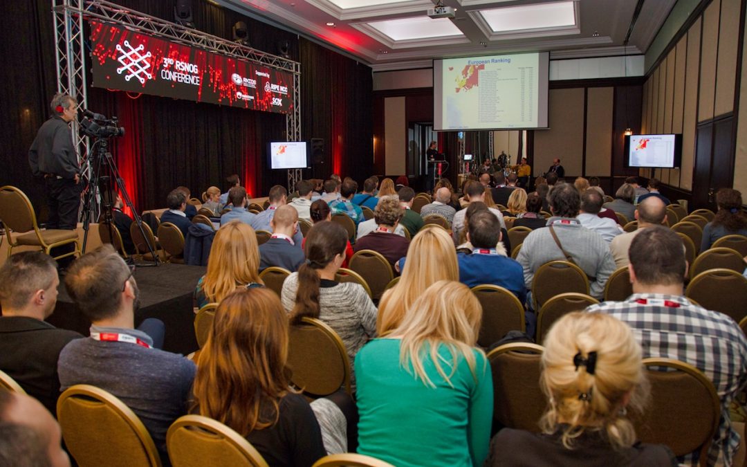 Održane Treća RSNOG i ISOC ION konferencije