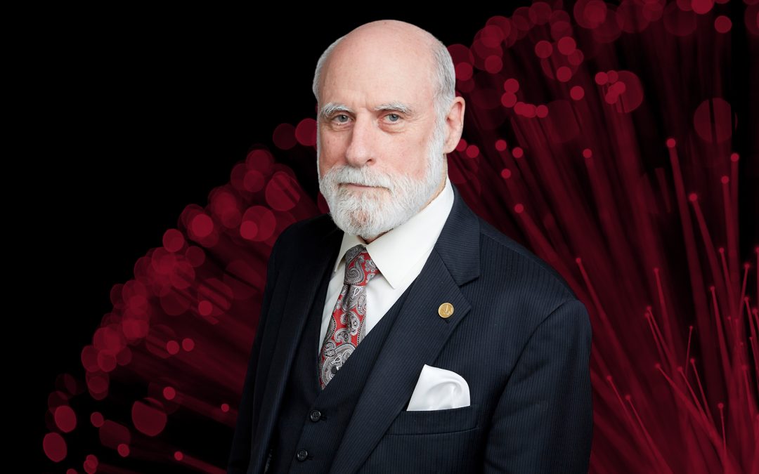 Vint Serf on the Sixth RSNOG