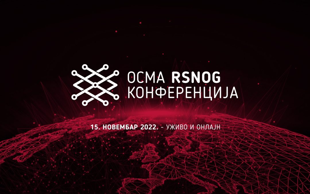 Osma RSNOG konferencija 15. novembra uživo i onlajn